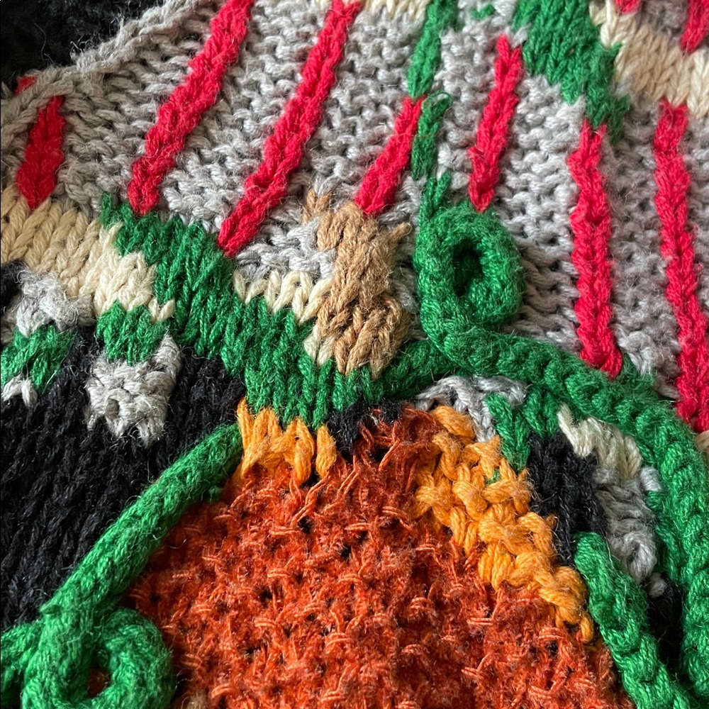 1993 Halloween Vintage Cardigan Susan Bristol - Picture 8 of 16